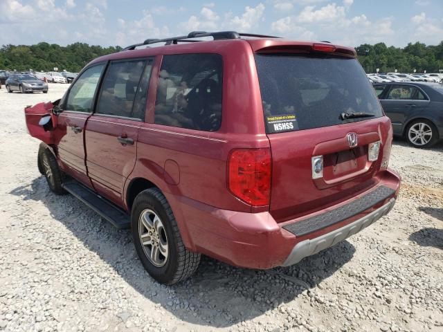 Photo 3 from auction – 2004 HONDA PILOT EX with VIN 2HKYF18474H599079