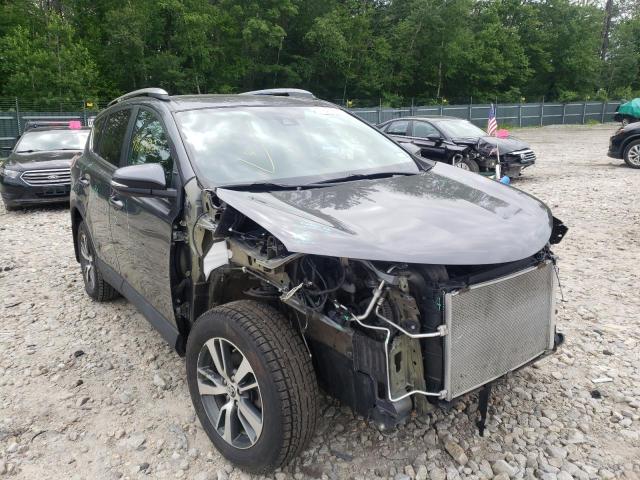 TOYOTA RAV4 XLE 2017 with VIN 2T3RFREV9HW577020 - Photo from auction