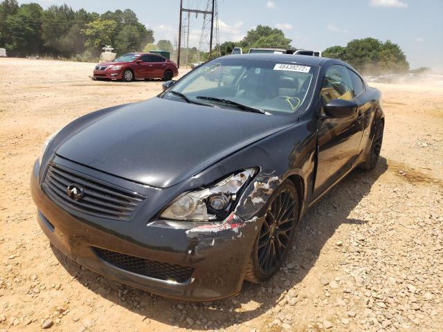 Photo 2 from auction – 2008 INFINITI G37 BASE with VIN JNKCV64E48M124122