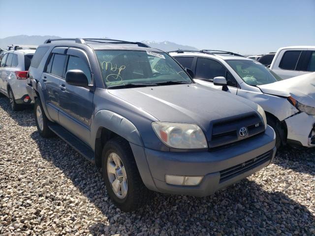 TOYOTA 4RUNNER SR 2003 with VIN JTEBT14R230002668 - Photo from auction