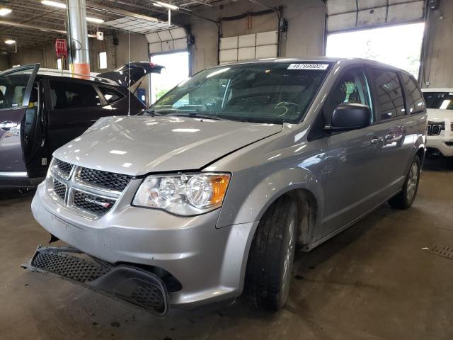 Photo 2 from auction – 2018 DODGE GRAND CARA with VIN 2C4RDGBG3JR138105