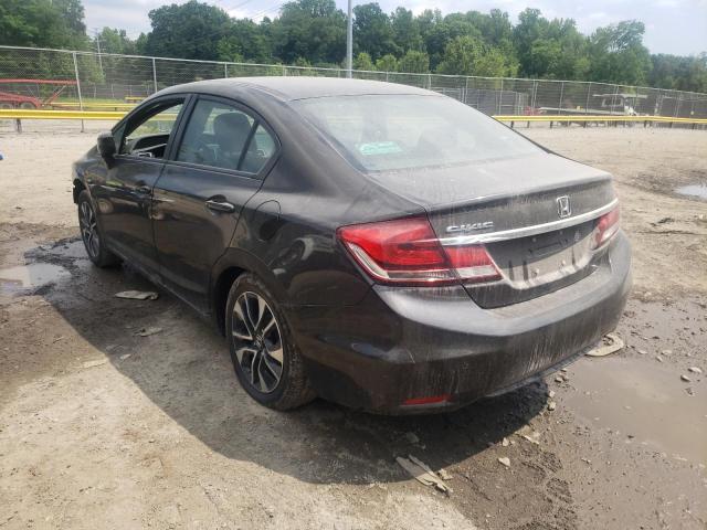 Photo 3 from auction – 2014 HONDA CIVIC EX with VIN 2HGFB2F81EH511508