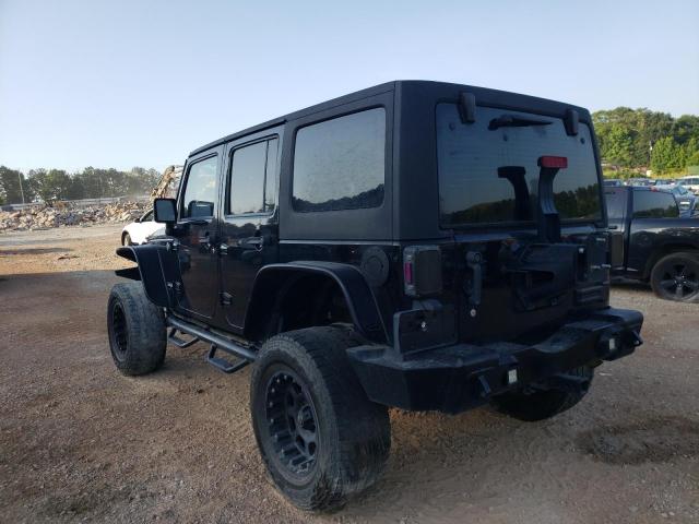 Photo 3 from auction – 2014 JEEP WRANGLER U with VIN 1C4BJWDGXEL155192