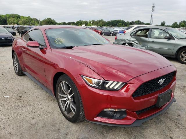 FORD MUSTANG 2015 with VIN 1FA6P8TH3F5420066 - Photo from auction