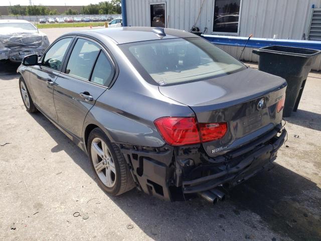 Photo 3 from auction – 2015 BMW 328 I with VIN WBA3A5G58FNS88402