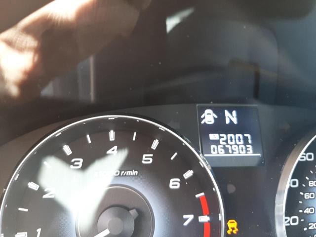 Photo 8 from auction – 2010 SUBARU LEGACY 3.6 with VIN 4S3BMDL67A2210136