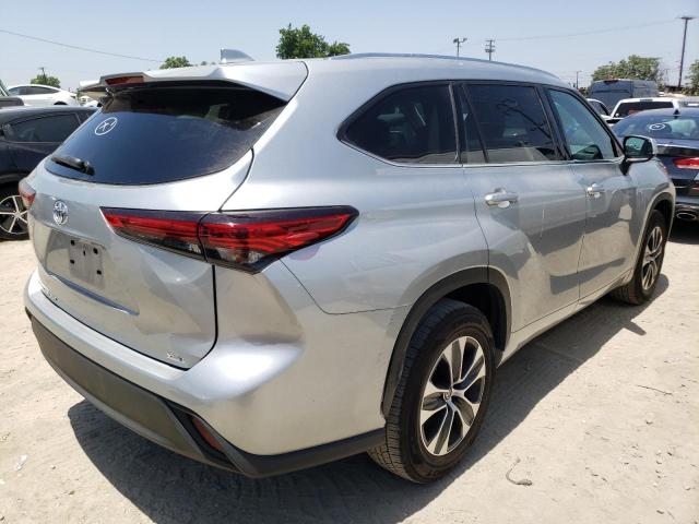 Photo 4 from auction – 2020 TOYOTA HIGHLANDER with VIN 5TDGZRAH0LS502781