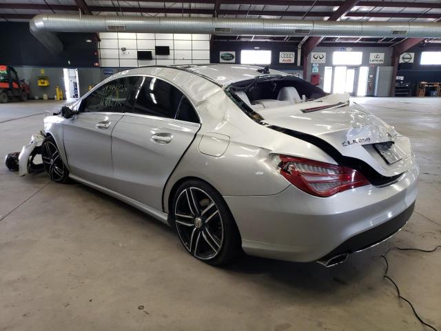 Photo 3 from auction – 2014 MERCEDES-BENZ CLA 250 with VIN WDDSJ4EB5EN089748