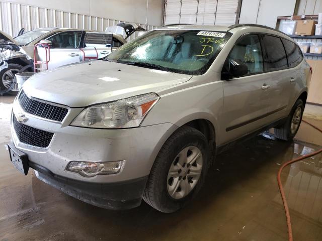Photo 2 from auction – 2010 CHEVROLET TRAVERSE L with VIN 1GNLREED0AJ249686
