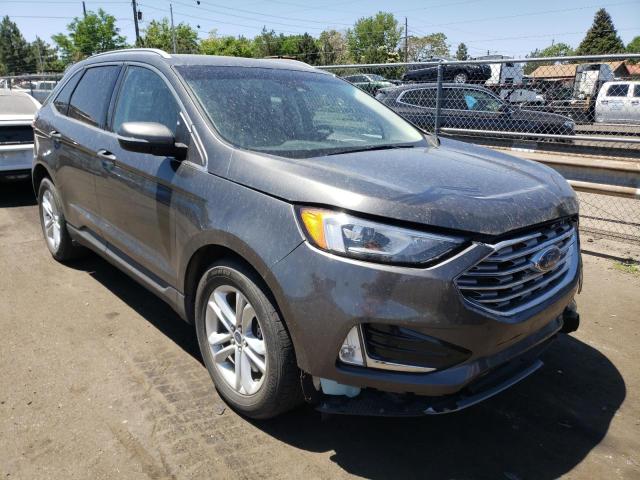 FORD EDGE SEL 2020 with VIN 2FMPK4J97LBA28597 - Photo from auction
