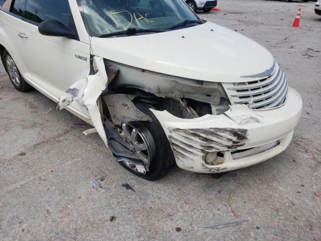 Photo 9 from auction – 2006 CHRYSLER PT CRUISER with VIN 3C3HY55X86T314557