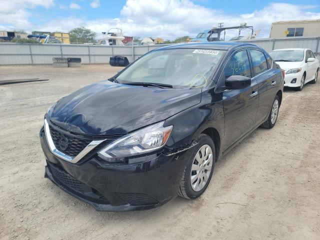 Photo 2 from auction – 2019 NISSAN SENTRA S with VIN 3N1AB7AP1KY248398