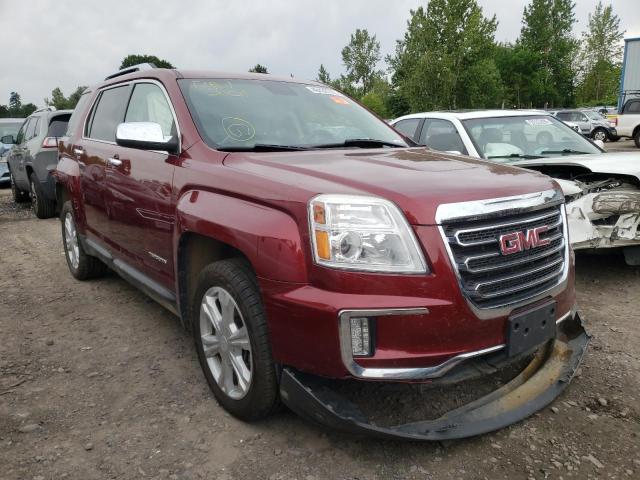 GMC TERRAIN SL 2017 with VIN 2GKFLUEK9H6139909 - Photo from auction