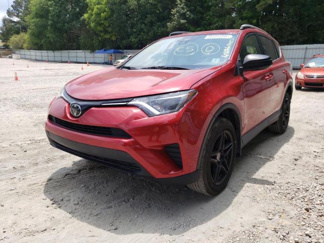 Photo 2 from auction – 2017 TOYOTA RAV4 LE with VIN 2T3BFREV6HW589322