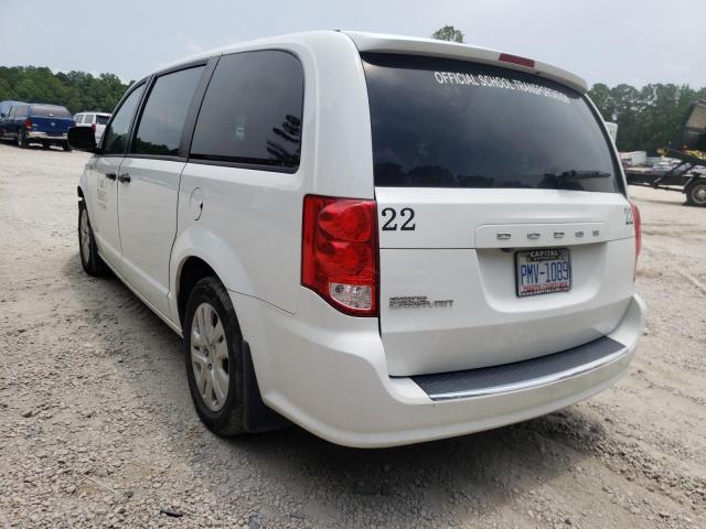 Photo 3 from auction – 2019 DODGE GRAND CARA with VIN 2C4RDGBG5KR624545