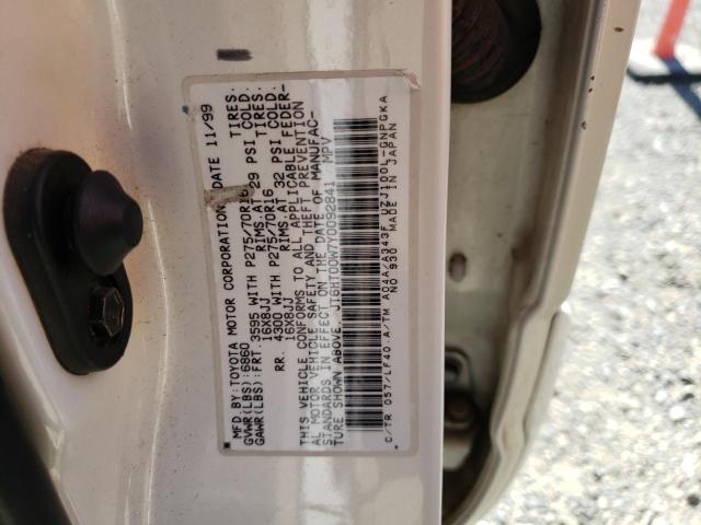 صورة رقم 10 من المزاد - 2000 LEXUS LX 470 مع VIN JT6HT00W7Y0092841