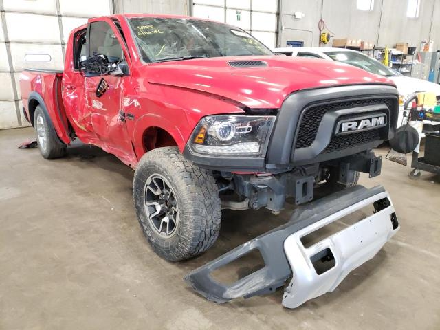 RAM 1500 REBEL 2017 with VIN 1C6RR7YT9HS529149 - Photo from auction