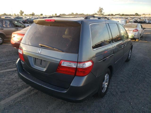 Photo 4 from auction – 2007 HONDA ODYSSEY EX with VIN 5FNRL38787B431862