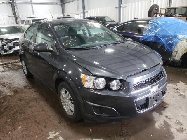 CHEVROLET SONIC LT 2014 with VIN 1G1JC5SB2E4130054 - Photo from auction