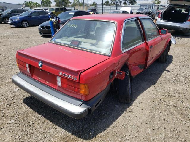 Photo 4 from auction – 1987 BMW 325 IS with VIN WBAAA1304H2321717