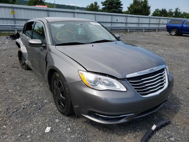 CHRYSLER 200 LX 2012 with VIN 1C3CCBAB1CN320021 - Photo from auction