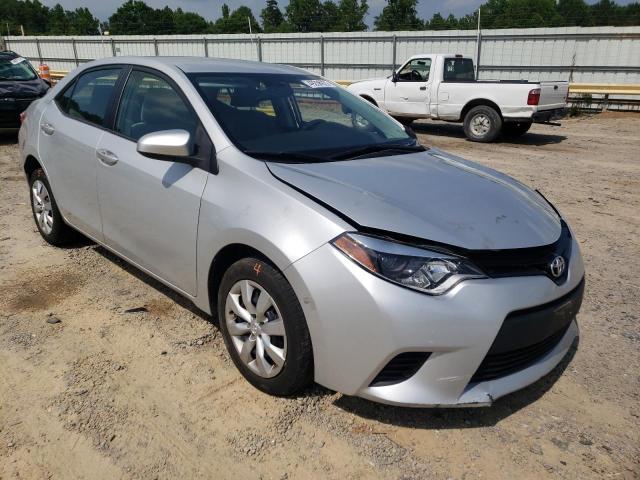 TOYOTA COROLLA L 2014 with VIN 2T1BURHEXEC041850 - Photo from auction