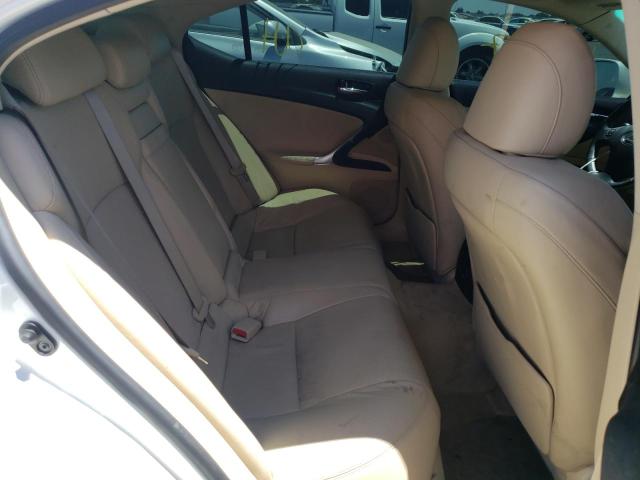 Photo 6 from auction – 2007 LEXUS IS 250 with VIN JTHBK262X72031843