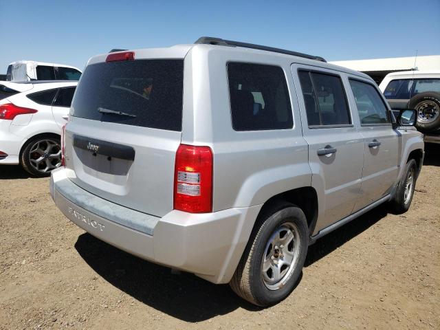 Photo 4 from auction – 2009 JEEP PATRIOT SP with VIN 1J4FF28B99D129347