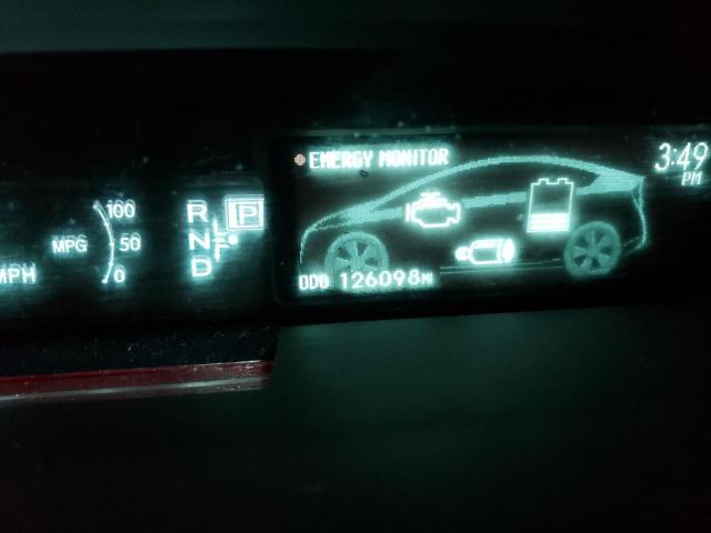 Photo 8 from auction – 2010 TOYOTA PRIUS with VIN JTDKN3DU6A0097795