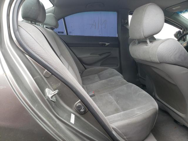 Photo 6 from auction – 2008 HONDA CIVIC LX with VIN 2HGFA16598H335380