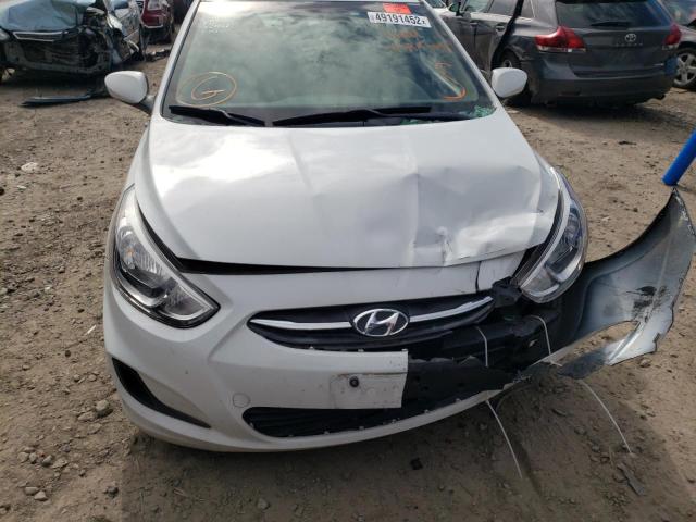 Photo 9 from auction – 2017 HYUNDAI ACCENT SE with VIN KMHCT4AE3HU364113