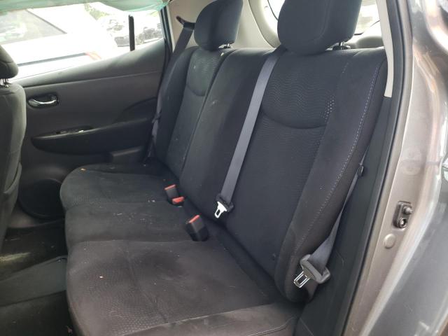 Photo 6 from auction – 2016 NISSAN LEAF SV with VIN 1N4BZ0CP1GC313483
