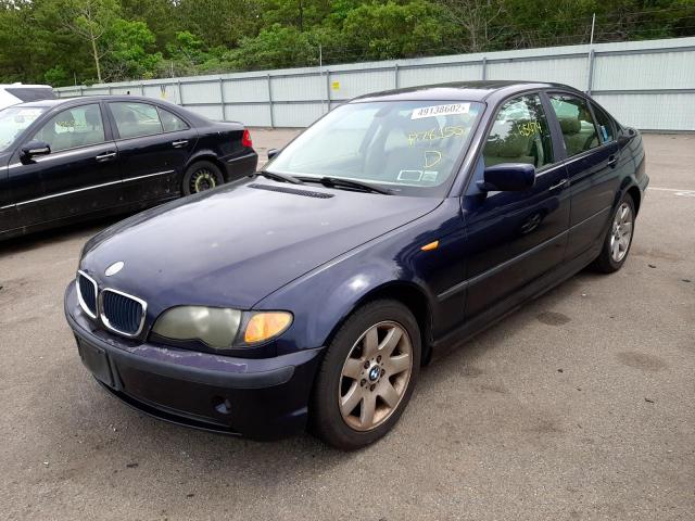 Photo 2 from auction – 2003 BMW 325I AUTOM with VIN WBAAZ33453KP78133