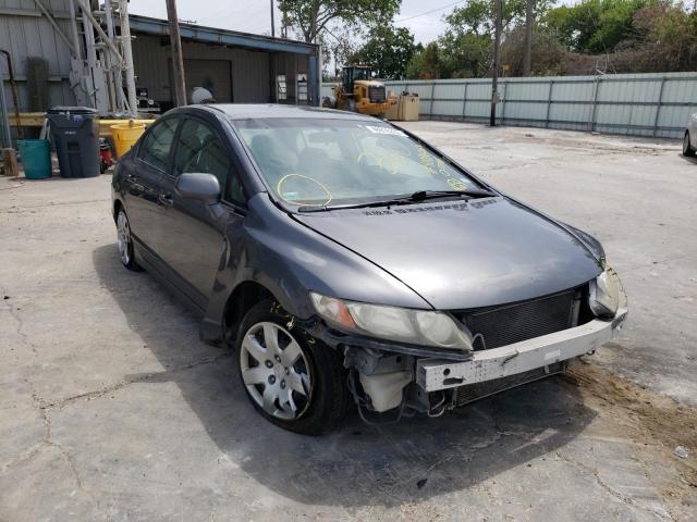 HONDA CIVIC LX 2010 with VIN 19XFA1F5XAE017946 - Photo from auction