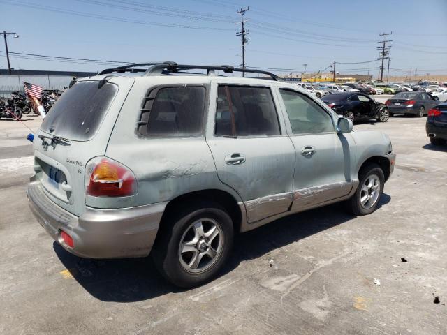 Photo 4 from auction – 2004 HYUNDAI SANTA FE G with VIN KM8SC13D64U835938