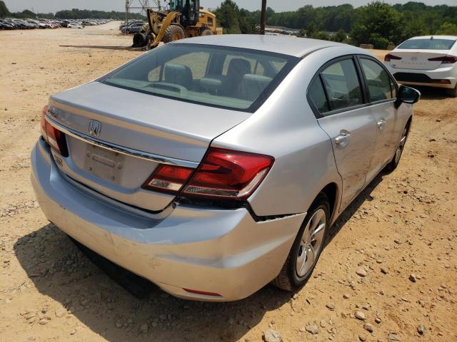 Photo 4 from auction – 2015 HONDA CIVIC LX with VIN 19XFB2F58FE071997