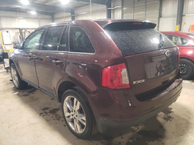 Photo 3 from auction – 2012 FORD EDGE SEL with VIN 2FMDK3JC5CBA66287