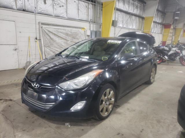 Photo 2 from auction – 2011 HYUNDAI ELANTRA GL with VIN 5NPDH4AE9BH036738