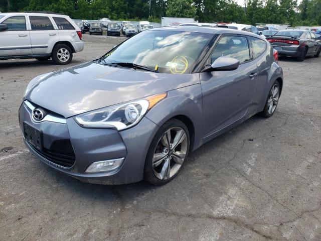 Photo 2 from auction – 2016 HYUNDAI VELOSTER with VIN KMHTC6AD3GU264014