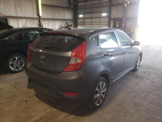 Photo 4 from auction – 2013 HYUNDAI ACCENT GLS with VIN KMHCU5AE2DU078167