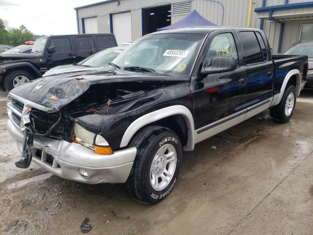 Photo 2 from auction – 2002 DODGE DAKOTA QUA with VIN 1B7HL48X12S602691