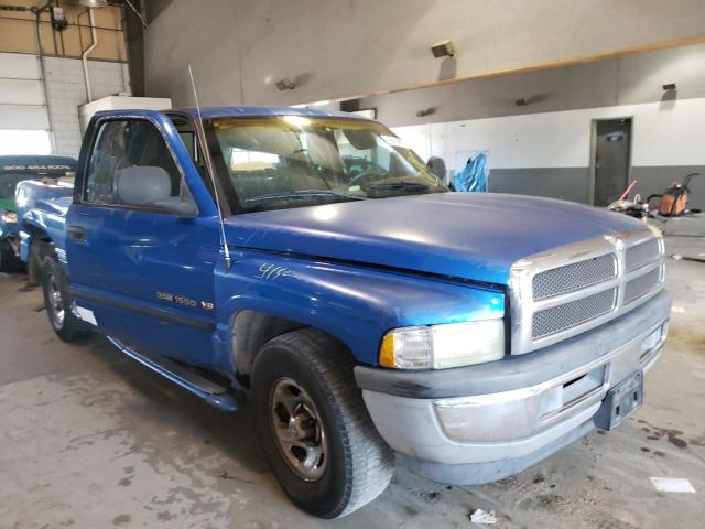 DODGE RAM 1500 1998 with VIN 1B7HC13Z2WJ236050 - Photo from auction