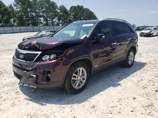 Photo 2 from auction – 2015 KIA SORENTO LX with VIN 5XYKTDA60FG565653
