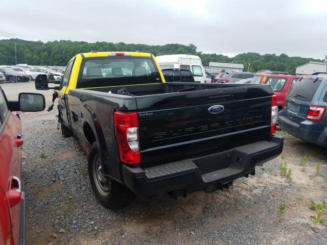 Photo 3 from auction – 2022 FORD F350 SUPER with VIN 1FTRF3A67NEC49562