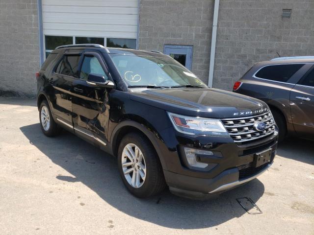 FORD EXPLORER X 2017 with VIN 1FM5K7DH9HGD62724 - Photo from auction