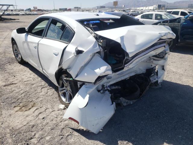 Photo 3 from auction – 2020 DODGE CHARGER SX with VIN 2C3CDXBG6LH123875