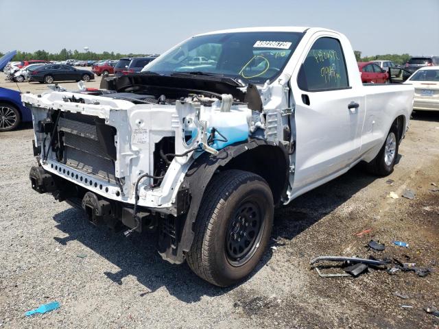 Photo 2 from auction – 2021 CHEVROLET SILVERADO with VIN 3GCNWAEF2MG386347