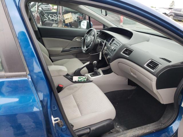 Photo 5 from auction – 2014 HONDA CIVIC LX with VIN 2HGFB2E4XEH015282