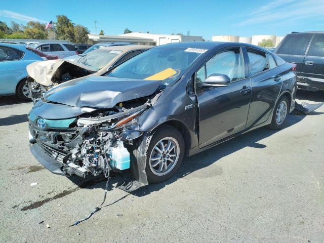Photo 2 from auction – 2017 TOYOTA PRIUS PRIM with VIN JTDKARFP1H3031489