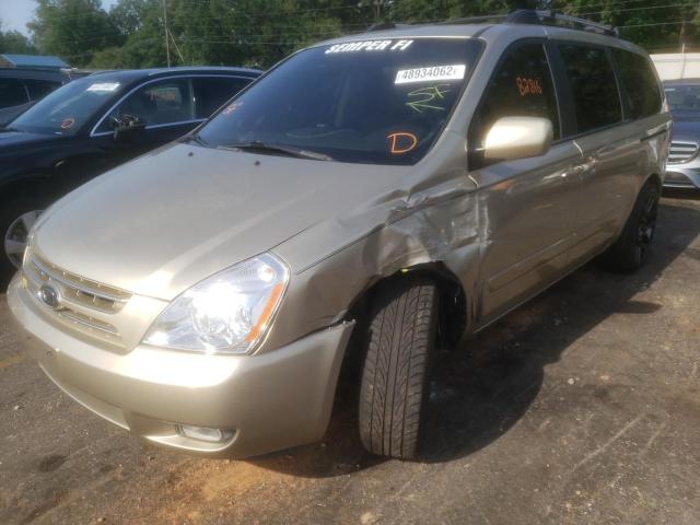 Photo 2 from auction – 2008 KIA SEDONA EX with VIN KNDMB233686204260